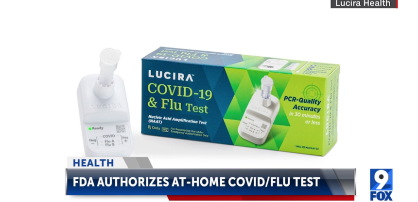 FDA Authorizes At-home Covid-19/Flu Test - KYMA