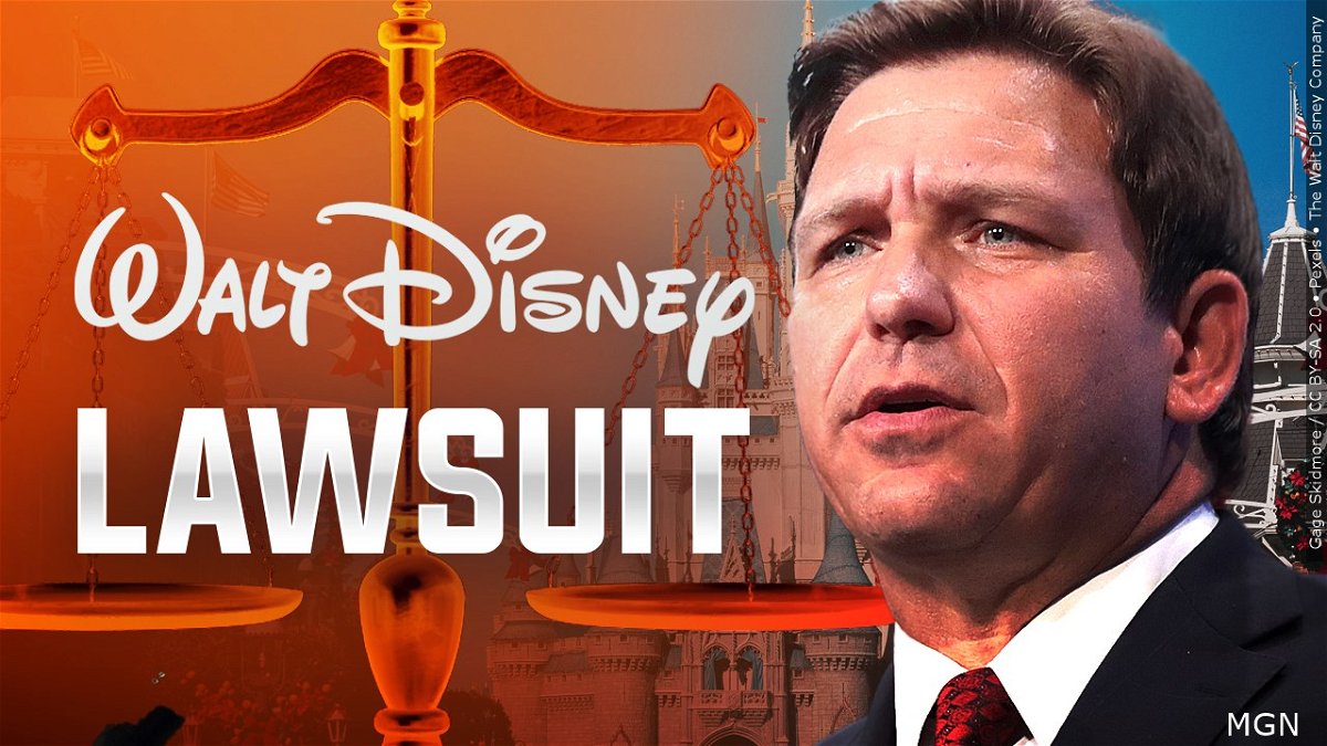 Florida Gov. DeSantis says Disney lawsuit is political KYMA