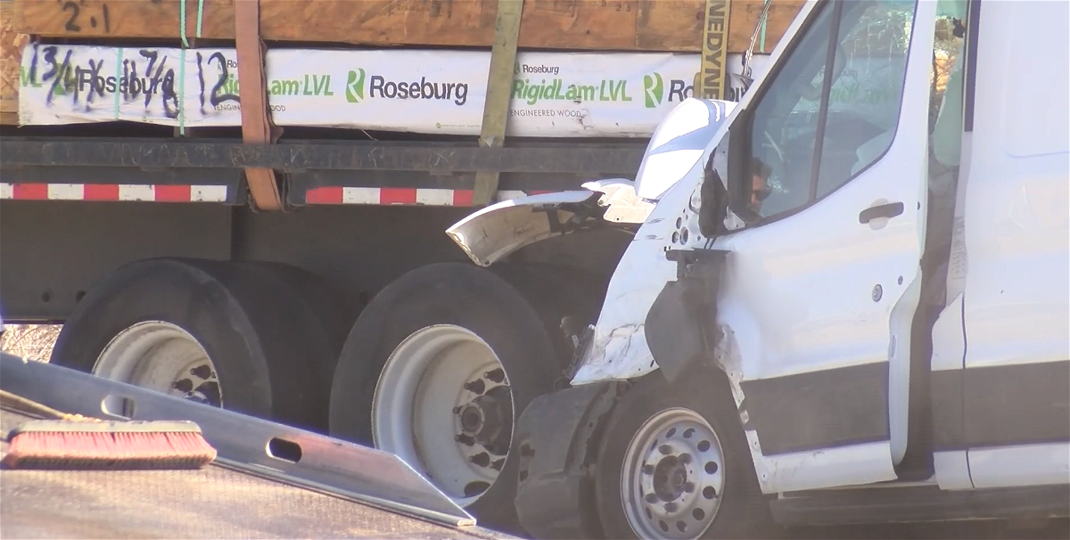 Multi Vehicle Crash On Interstate 8 Kyma