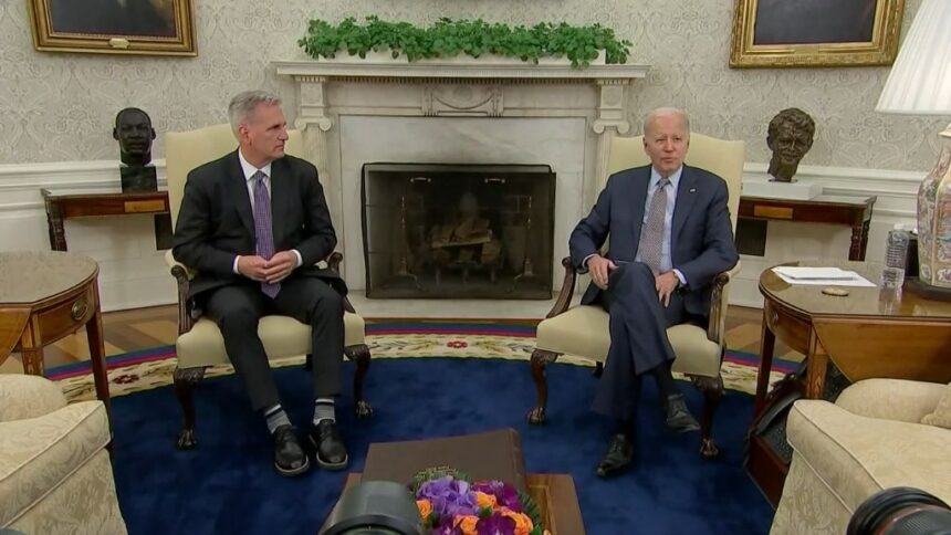 President Biden And House Speaker McCarthy Reach Tentative Deal On Debt ...