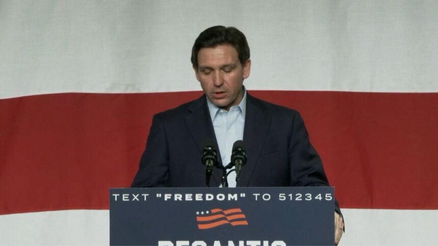 Presidential Candidate Ron Desantis Kicks Off Campaign In Iowa - Kyma