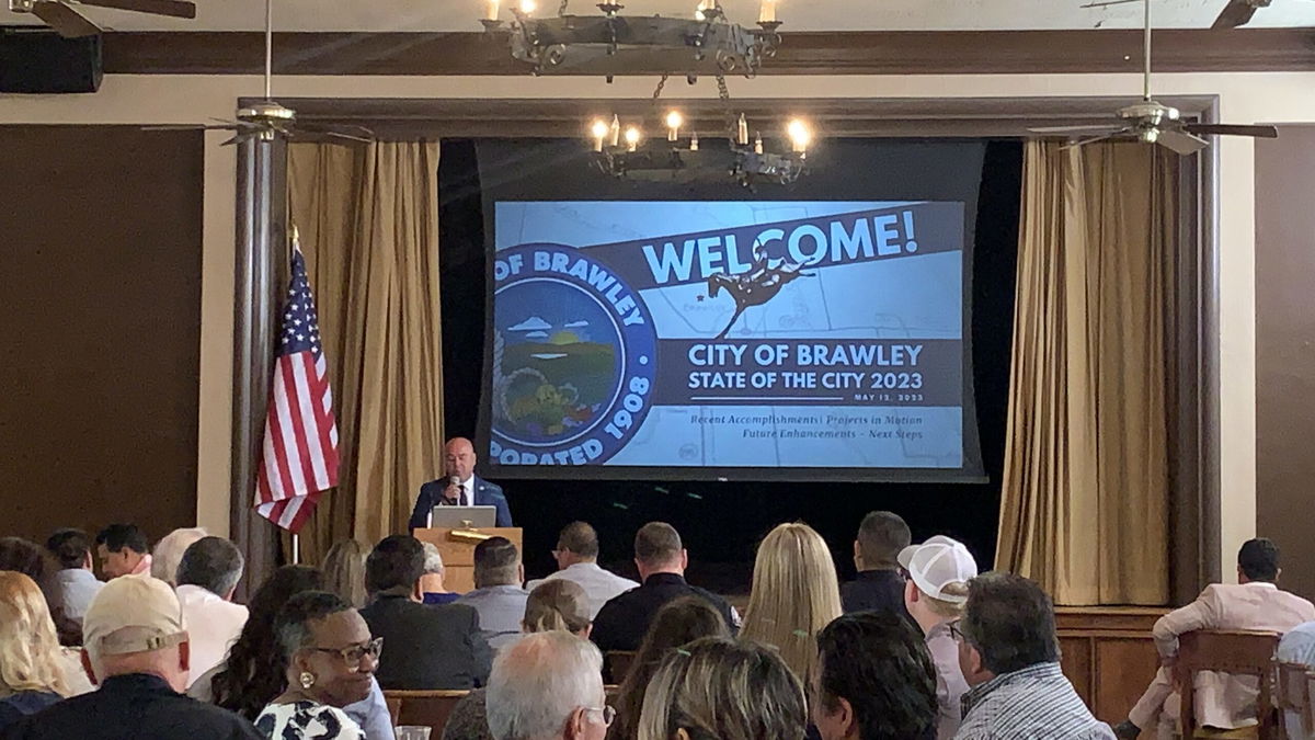 Mayor’s Breakfast introduces projects for the City of Brawley