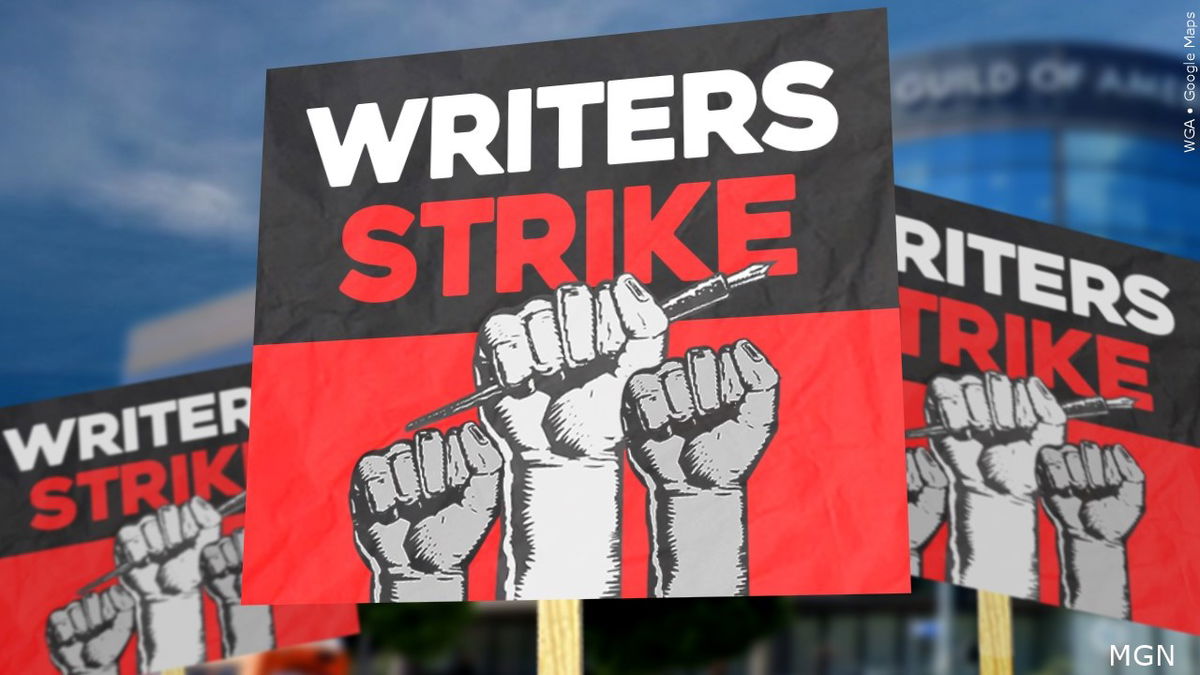 Writers strike looks to be a long fight, as Hollywood braces KYMA