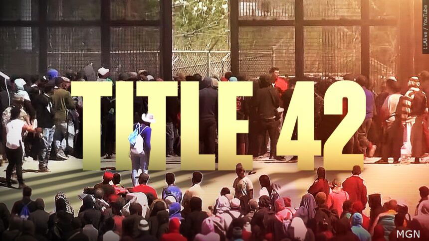 Title 42 Has Ended. Here's What It Did, And How US Immigration Policy ...