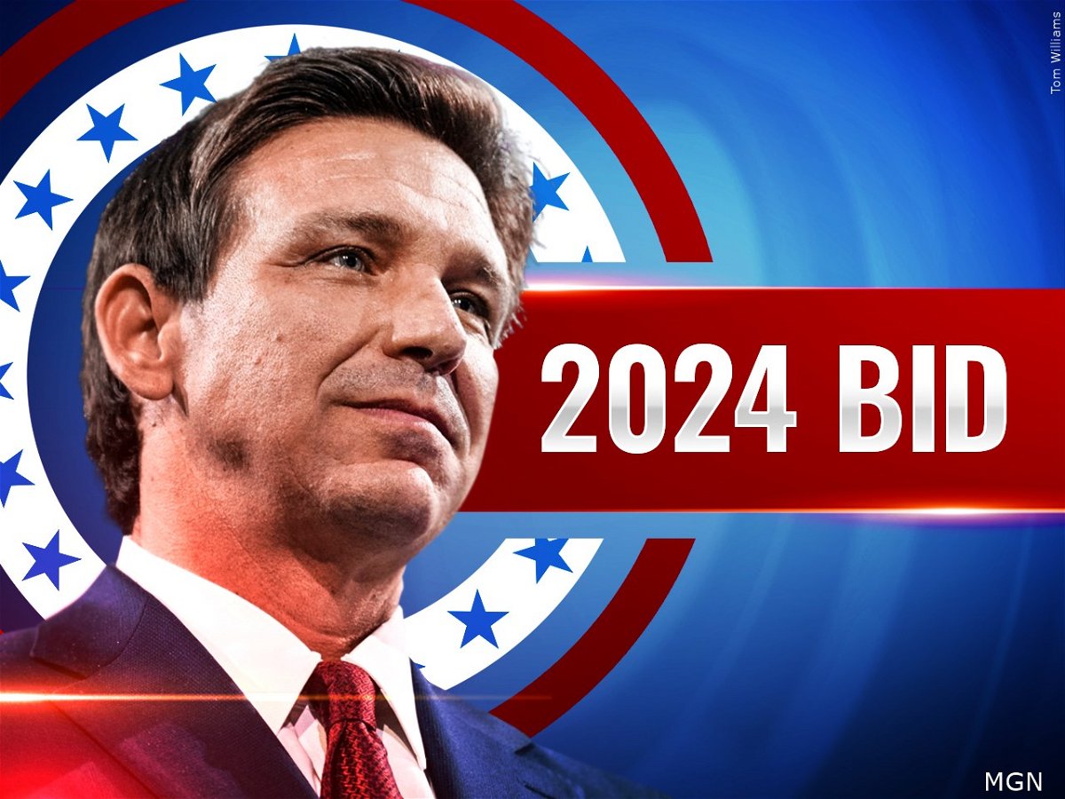 DeSantis makes it official; Announces 2024 Presidential run for the