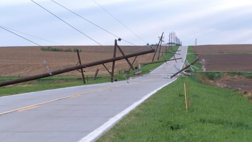 Nebraska experiences storm damage, NWS to conduct surveys - KYMA