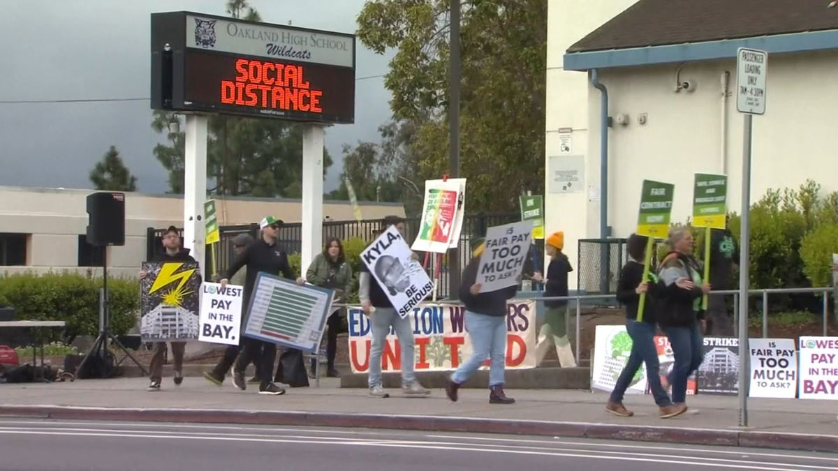 Oakland Teachers Strike Ends After More Than A Week - KYMA