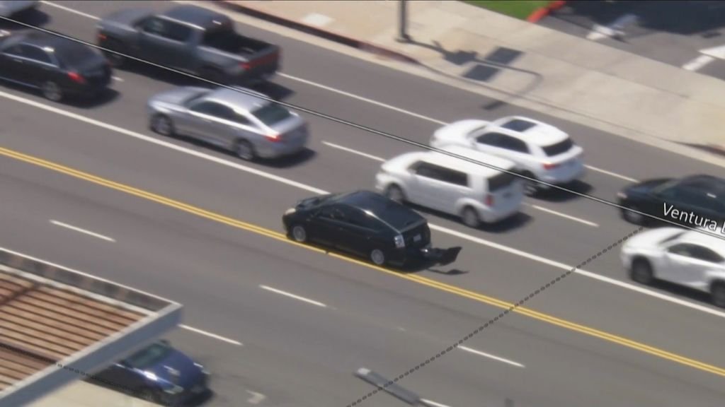 California Police Chase Suspected Catalytic Converter Thief Kyma