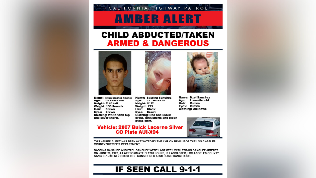 AMBER ALERT: Mother And Two-month-old Baby Allegedly Abducted | Flipboard