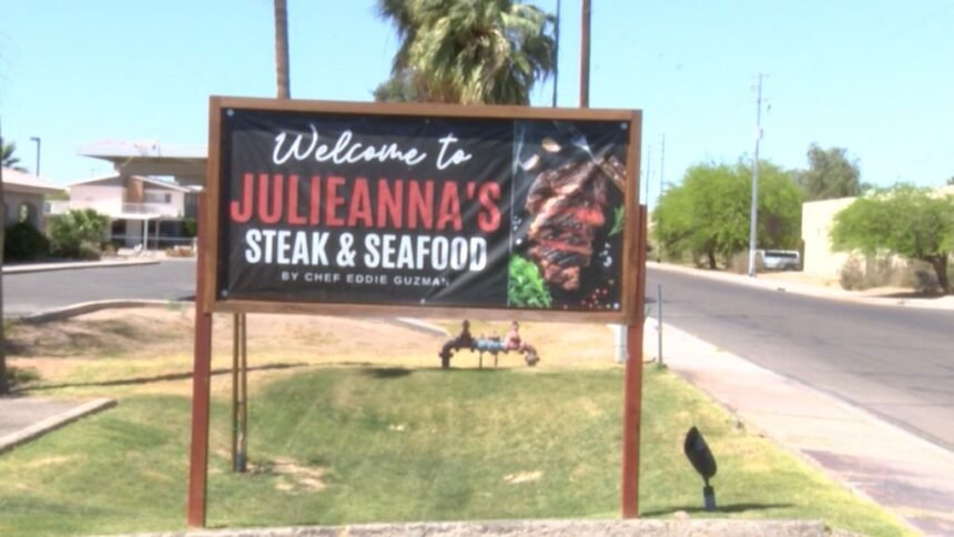 Julieanna's Steak and Seafood to host Father's Day Dinner - KYMA