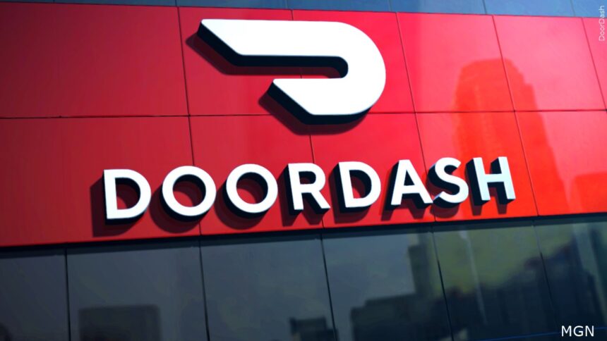 Your DoorDash driver? He's the company's co-founder