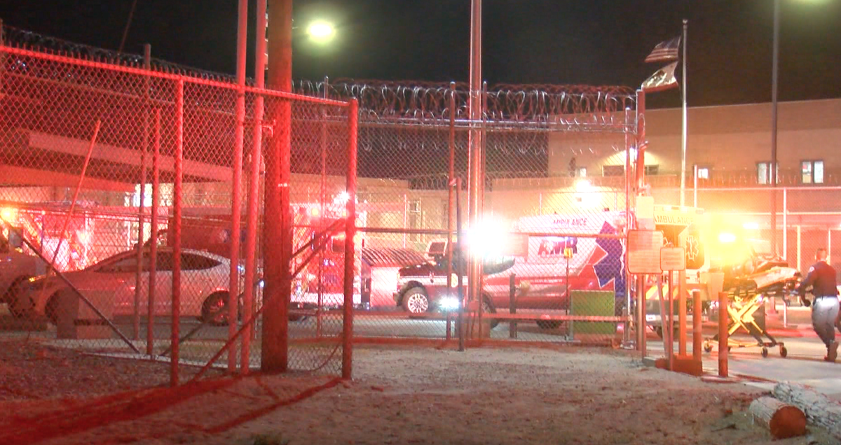 Inmates Overdose After Taking Illegal Drug Inside Imperial County Jail Kyma