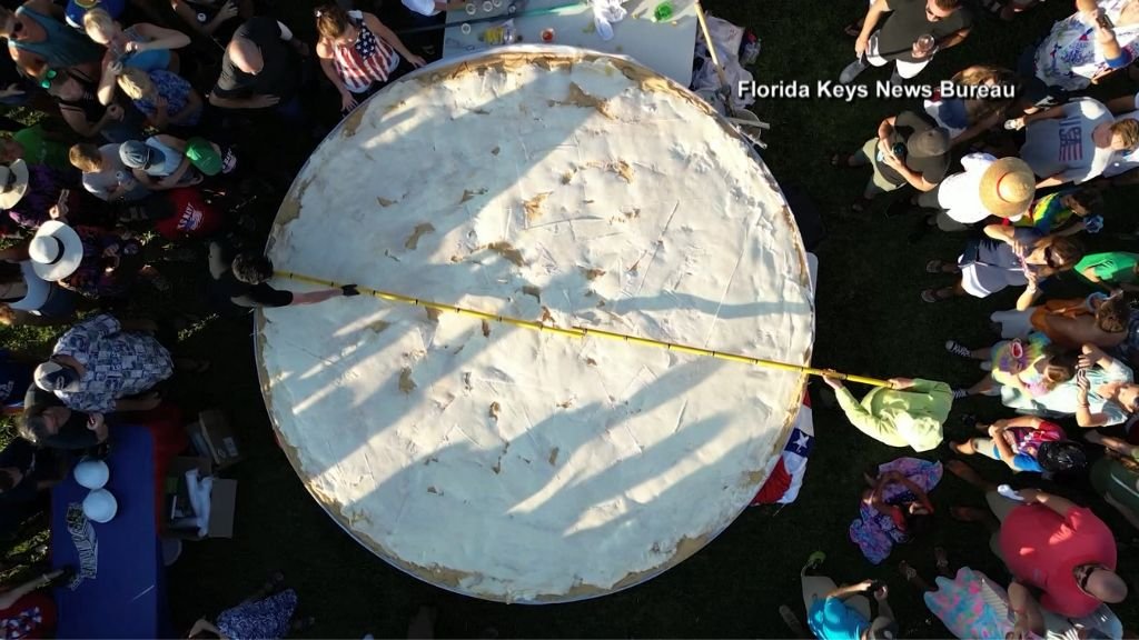 Florida Keys Attempted A Key Lime Pie Record For The City S Th