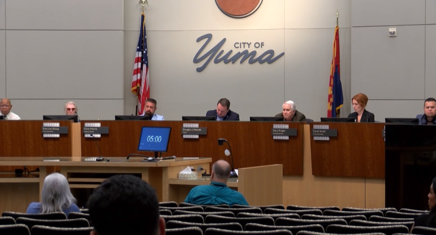 Yuma City Council Adopts Property Tax Levy - KYMA