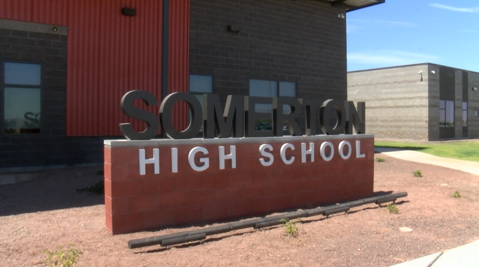 Highly anticipated first day of school at Somerton High School - KYMA