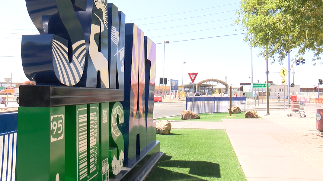 San Luis commuters experiencing delays at port of entry - KYMA