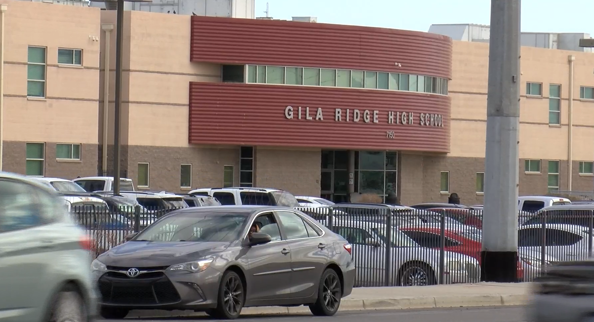 Gila Ridge High School Dismisses Students Early Due To Water Main Break ...