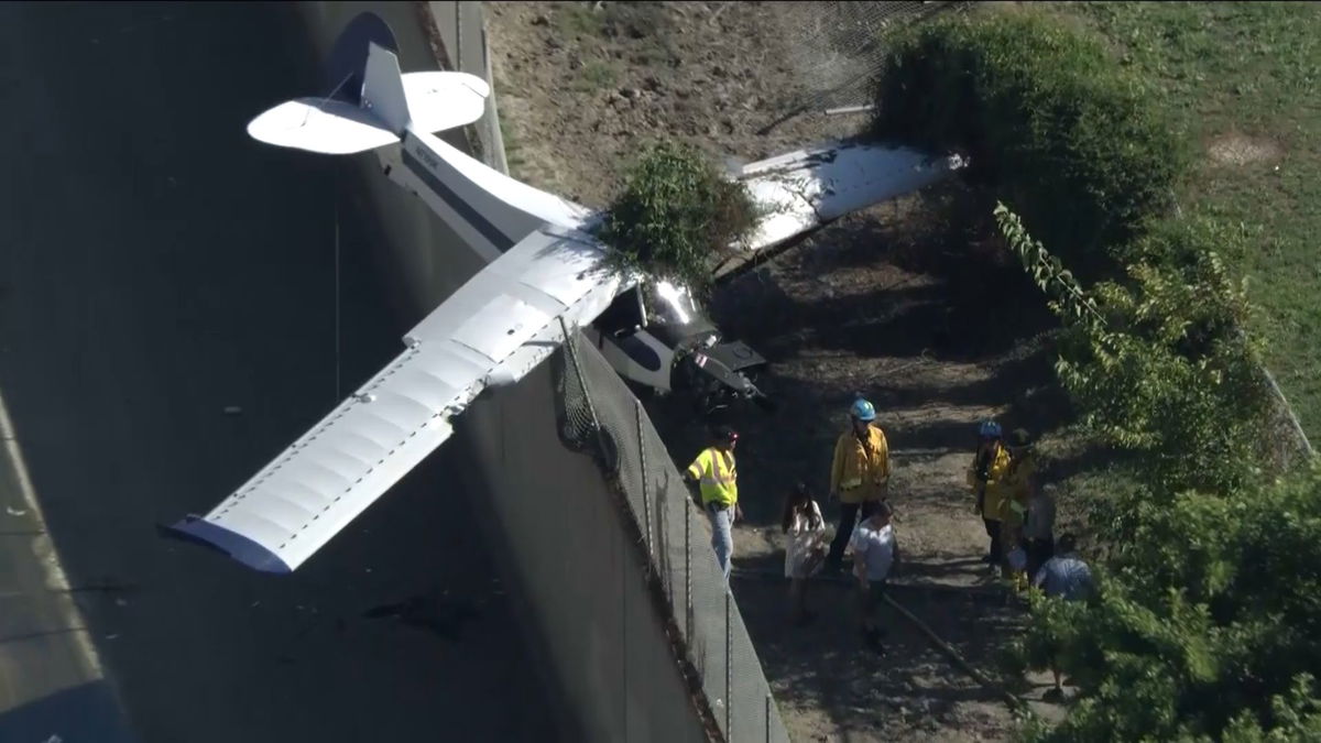 One person injured in plane crash in California KYMA