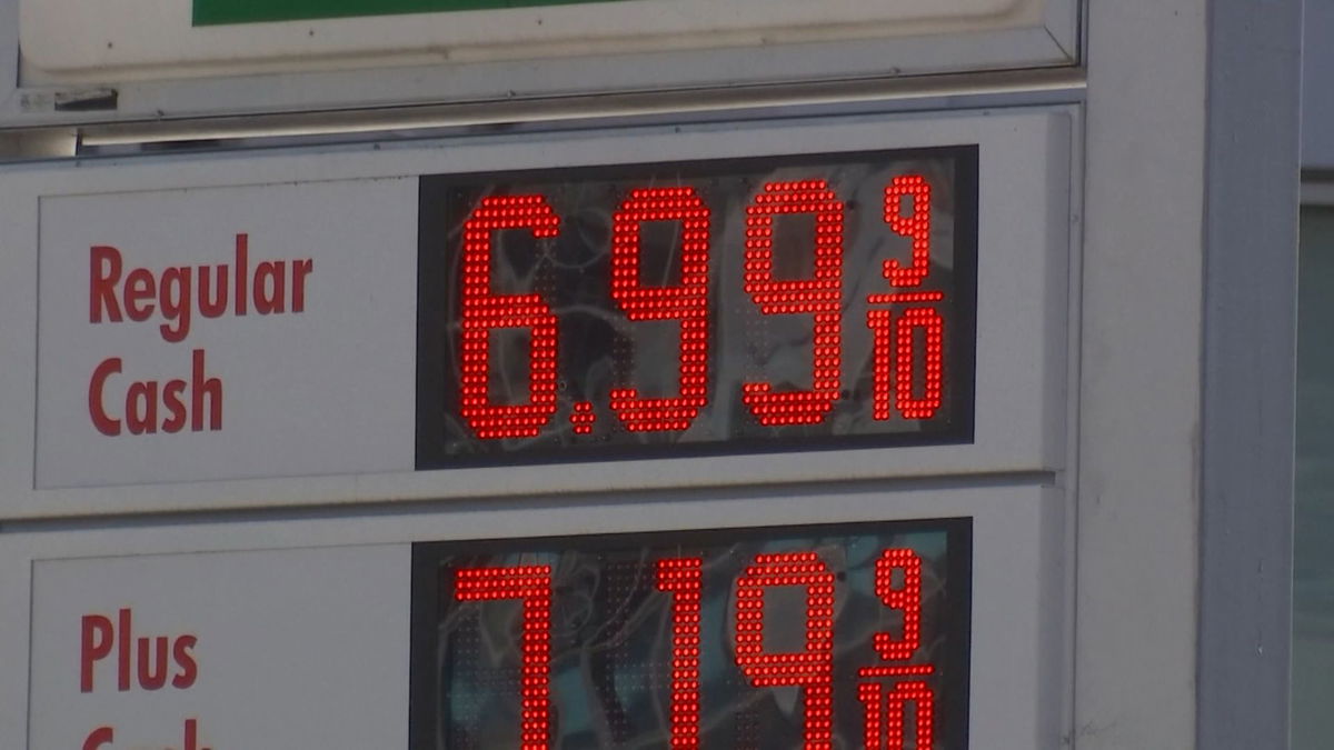 Gas Prices Continue To Rise Across The State Of California KYMA   GAS PRICES 