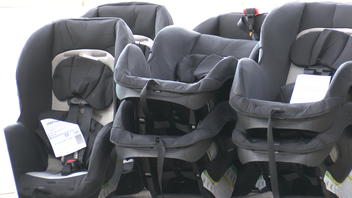 Chp car seat clearance inspection