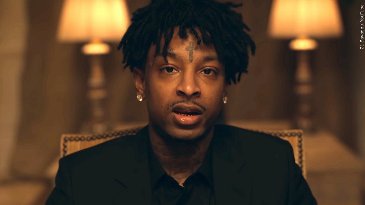 21 Savage cleared to legally travel abroad with plans of international  performance in London - KYMA