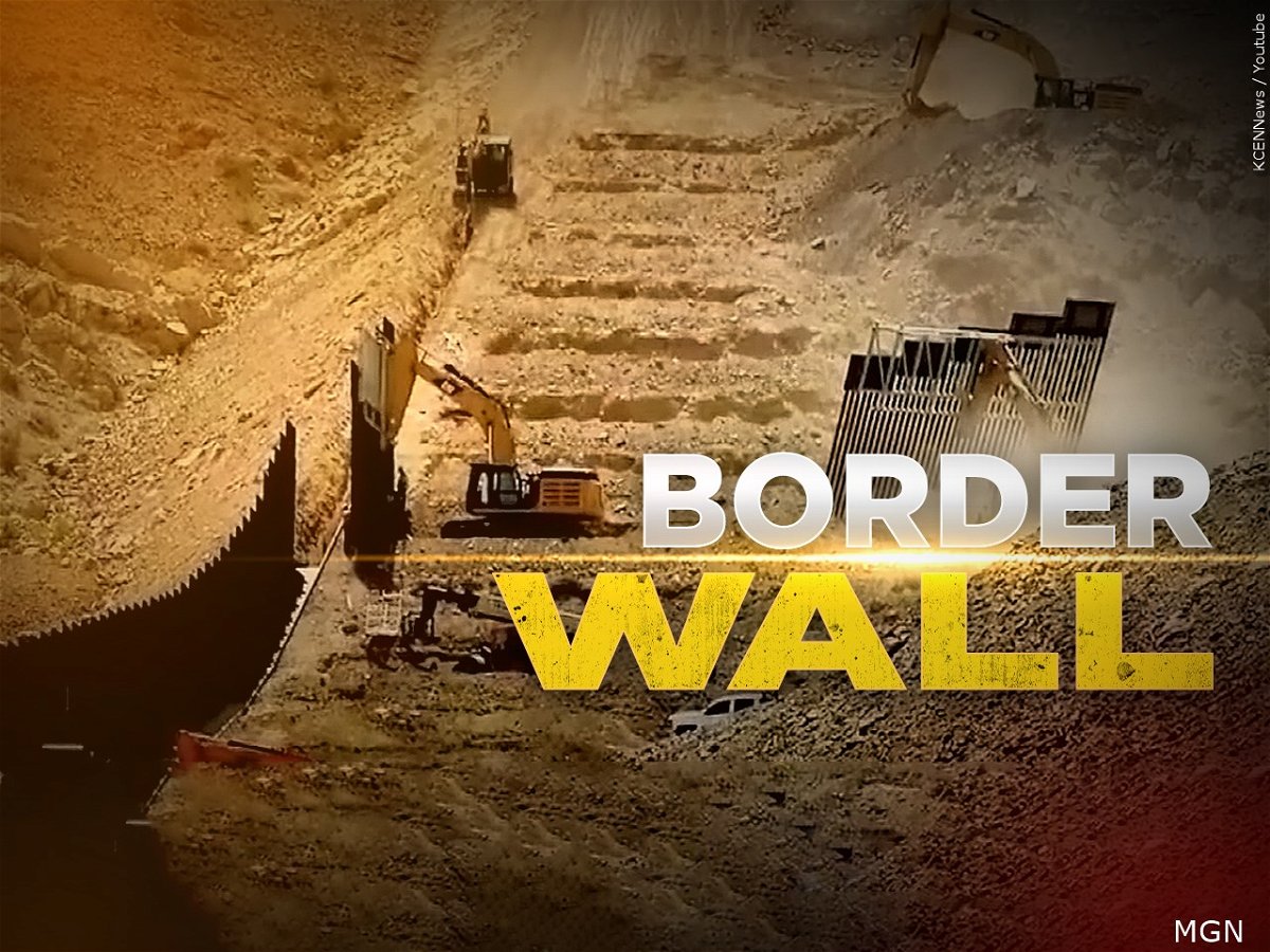 La administración Biden continúa la construcción del muro fronterizo Texas-México