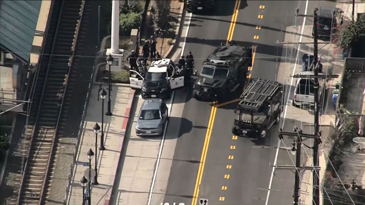 California police arrest suspect following threehour standoff KYMA