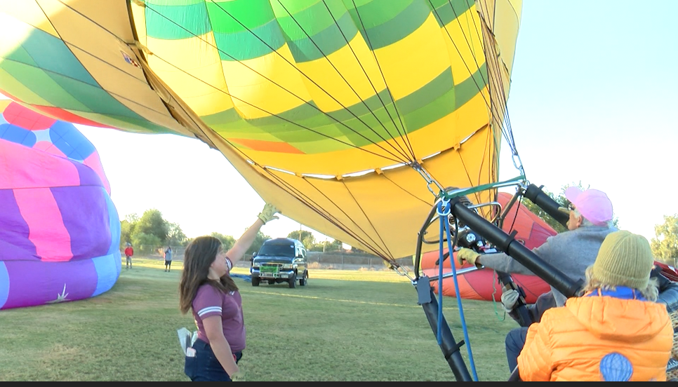 Colorado River Crossing Balloon Festival occurring this weekend KYMA