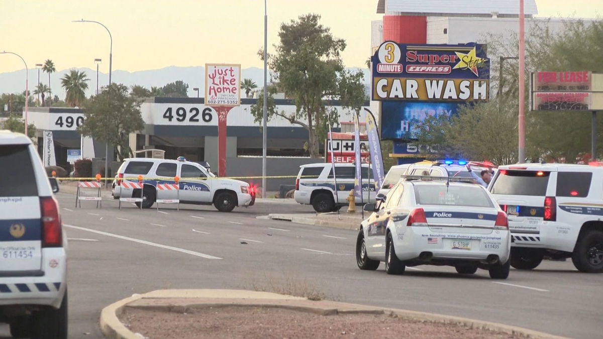 Suspect in stabbing incident shot by Arizona police KYMA