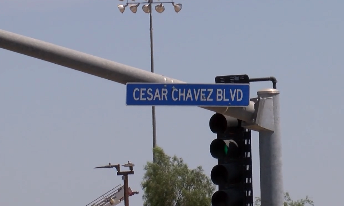 Laredo could get new Cesar Chavez Boulevard