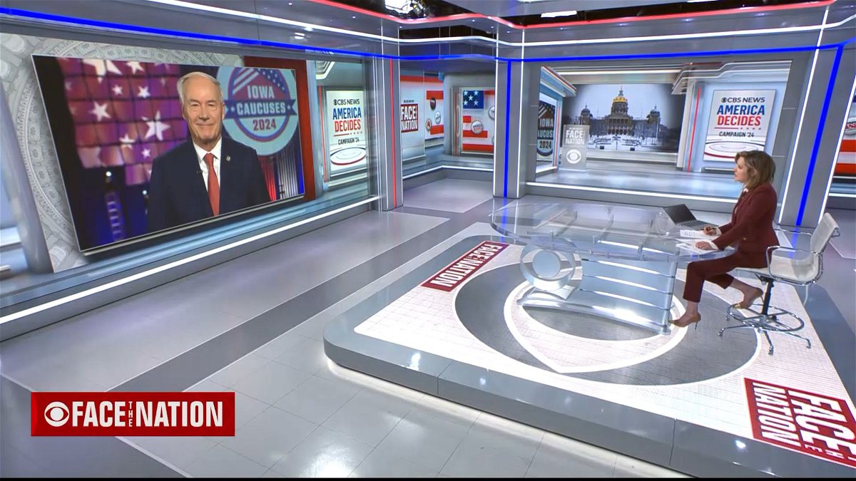 GOP Presidential Candidate Asa Hutchinson on Trump and immigration - KYMA