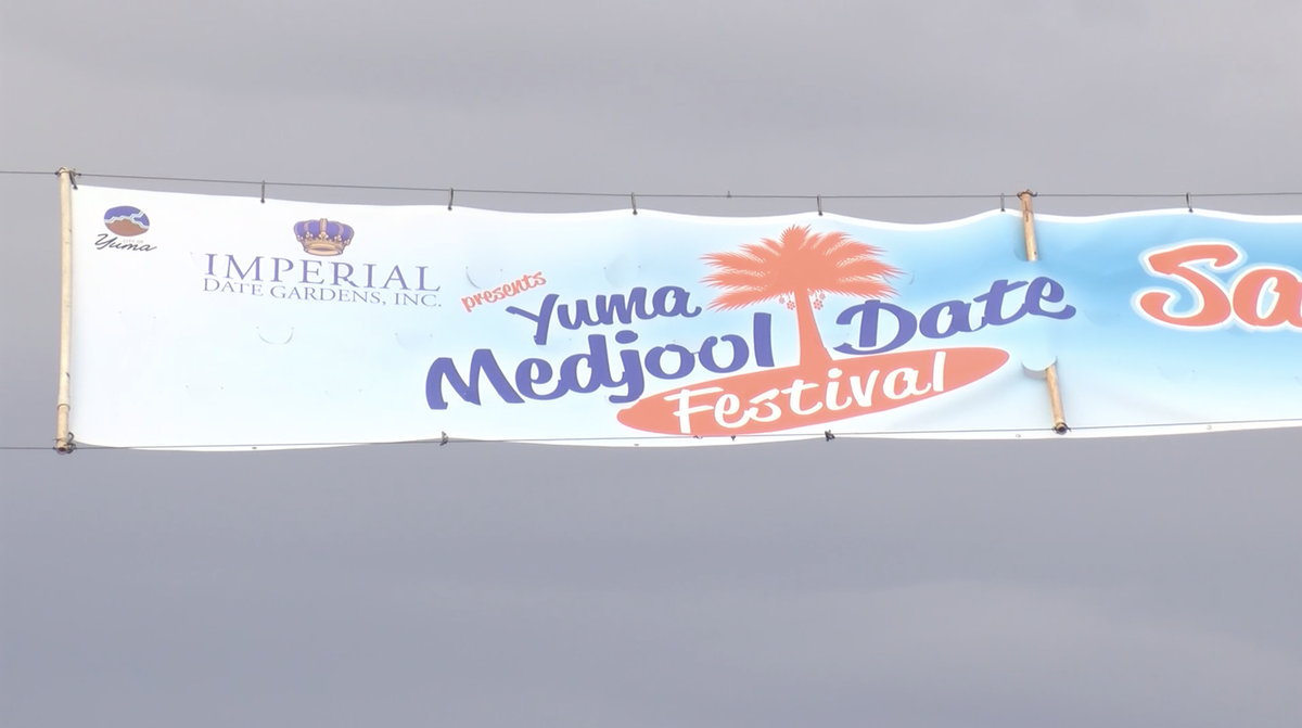 Yuma Medjool Date Festival happening this weekend KYMA