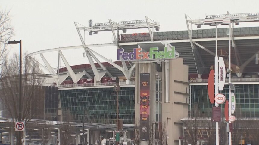 FedEx Field, home of Washington Commanders, ends naming rights