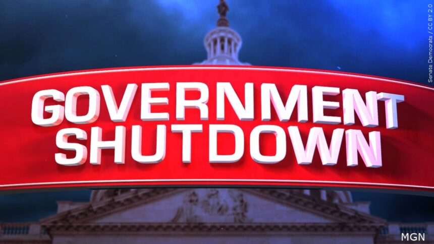 Partial Government Shutdown Looms As Congress Debates Funding - KYMA