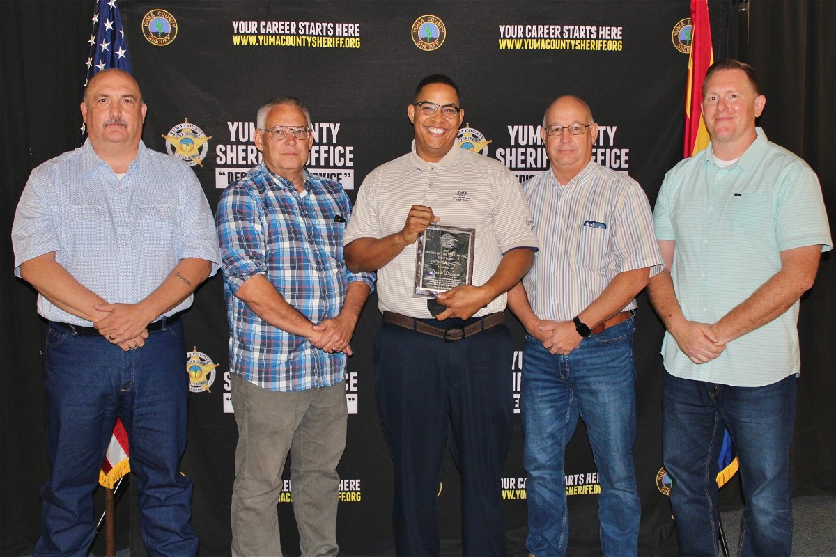 YCSO held its 37th annual awards ceremony