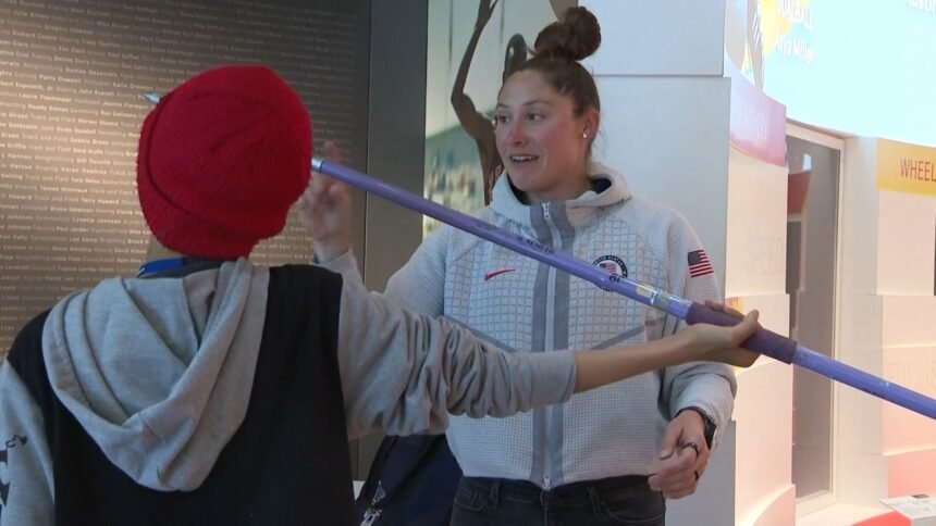 Olympian meets fans at Colorado Olympic and Paralympic Museum – KYMA