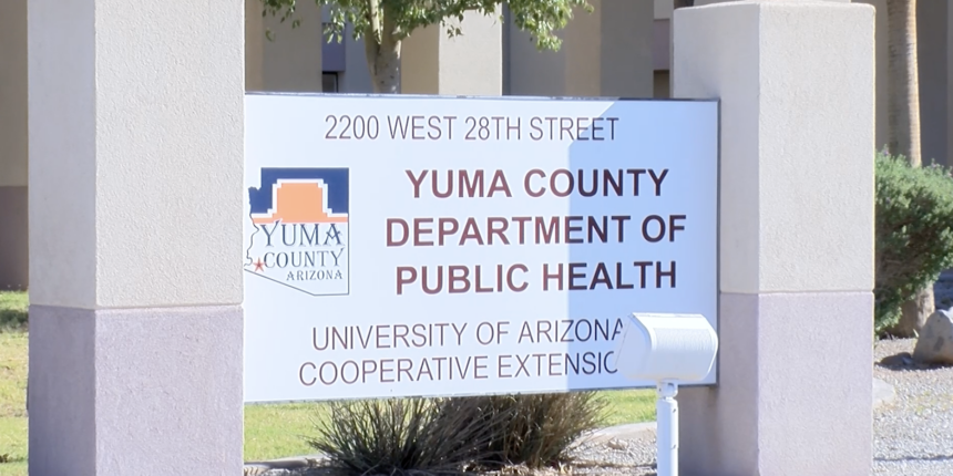 Public Health Week proclaimed in Yuma County