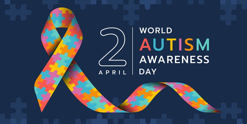 World Autism Awareness Day falls on April 2nd