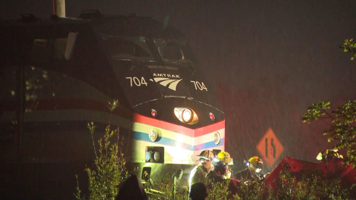 Three people dead after a train crashed into a pickup truck - KYMA