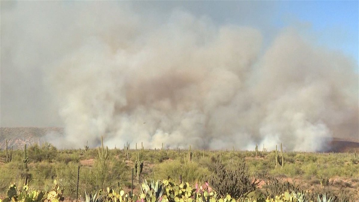 Wildcat fire in Arizona grows to more than 14,000 acres – KYMA