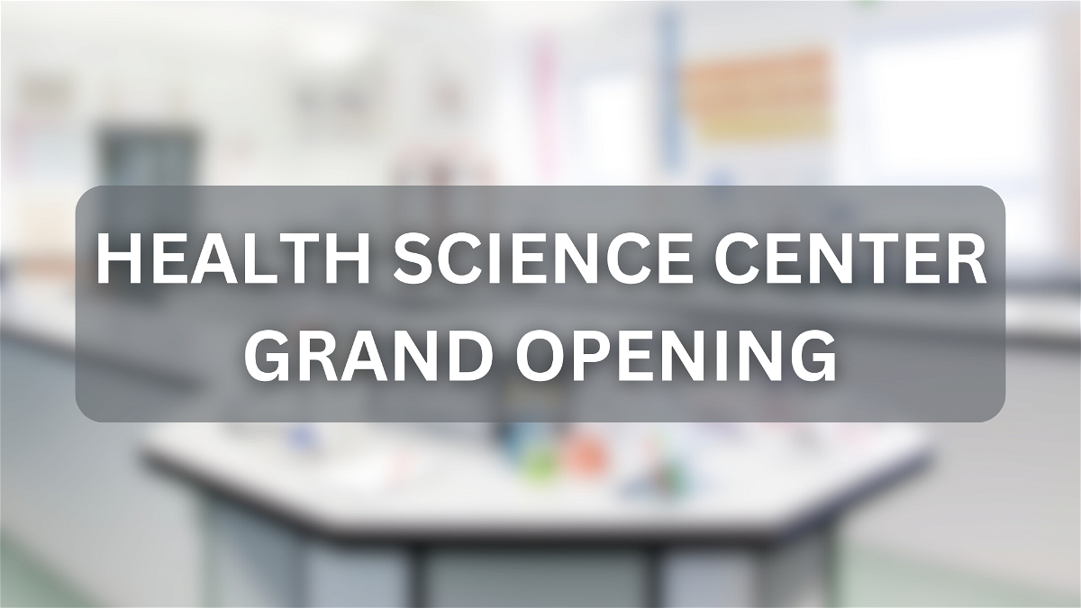 Grand Opening Celebration for Southwest High School’s New Health Science Center