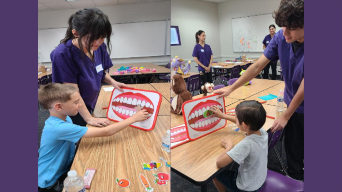 oral health presentation for kindergarten