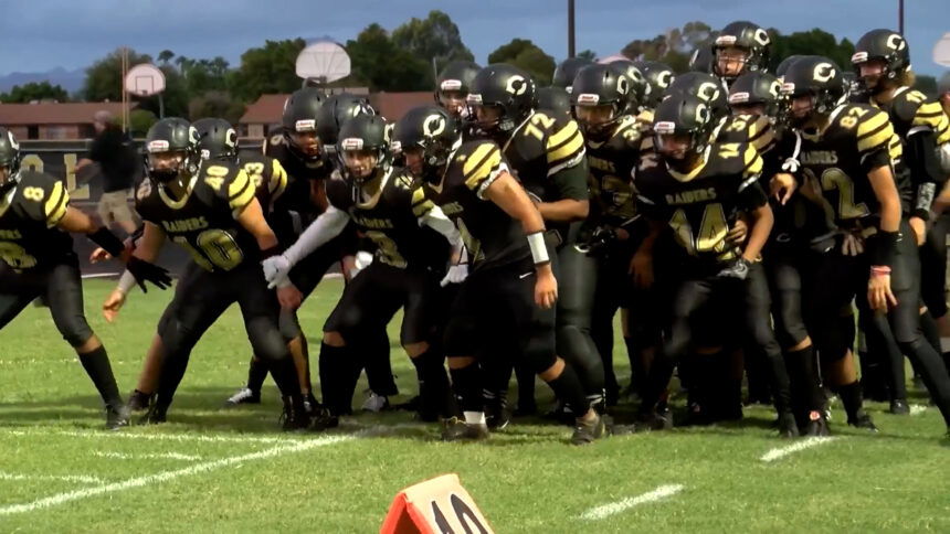 Prep Football Summer Series: The Cibola Raiders - KYMA