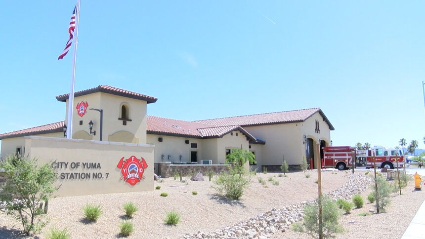 Yuma Fire Department opens new station - KYMA