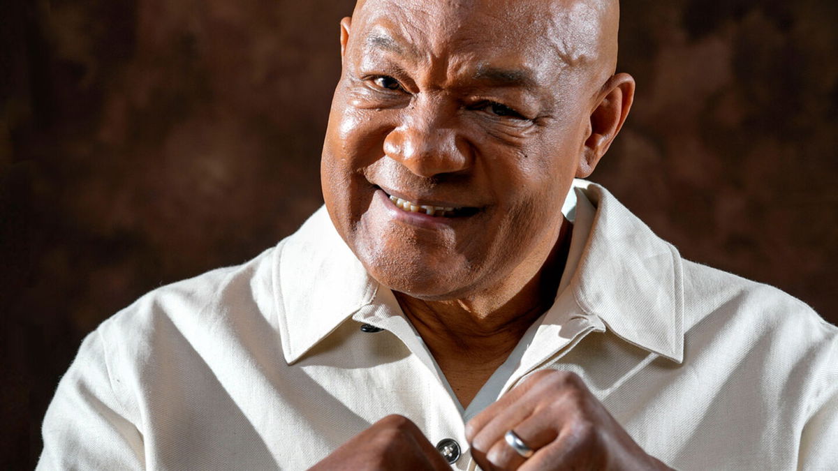 George Foreman smiling