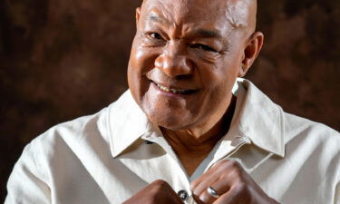 George Foreman smiling