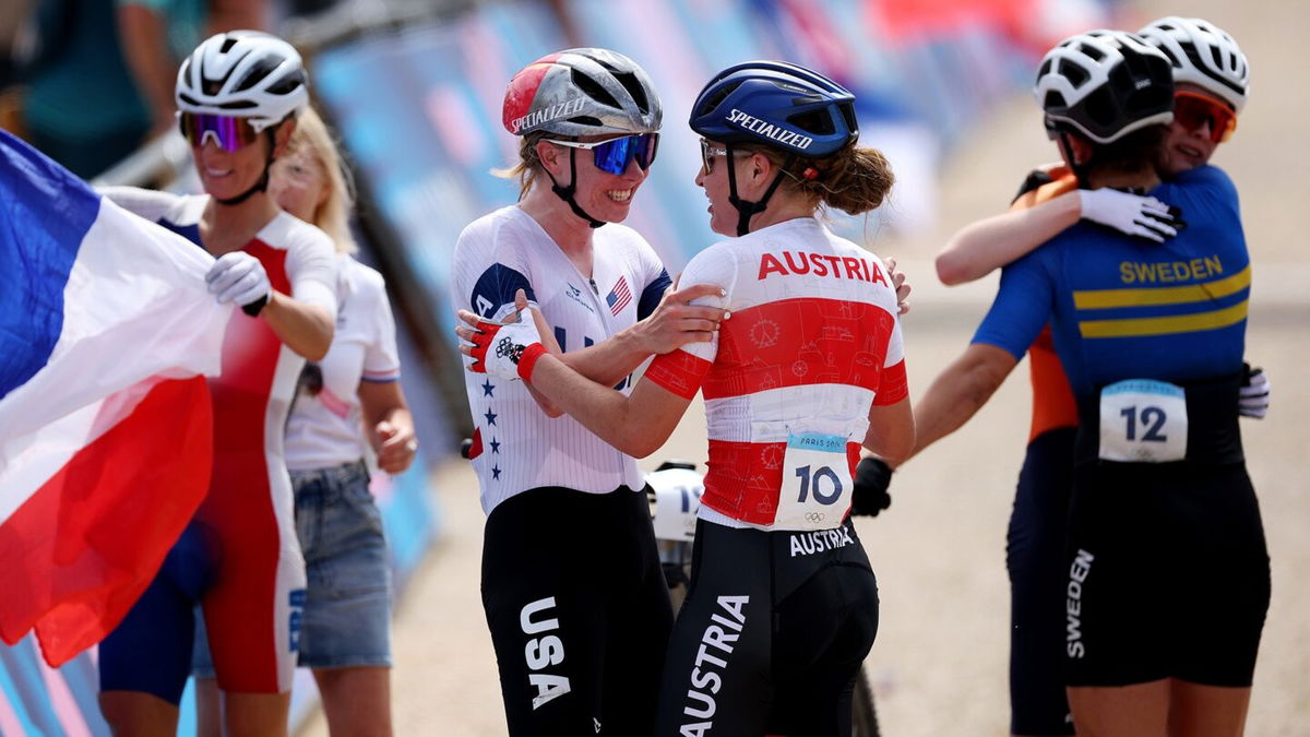 Women's mountain biking