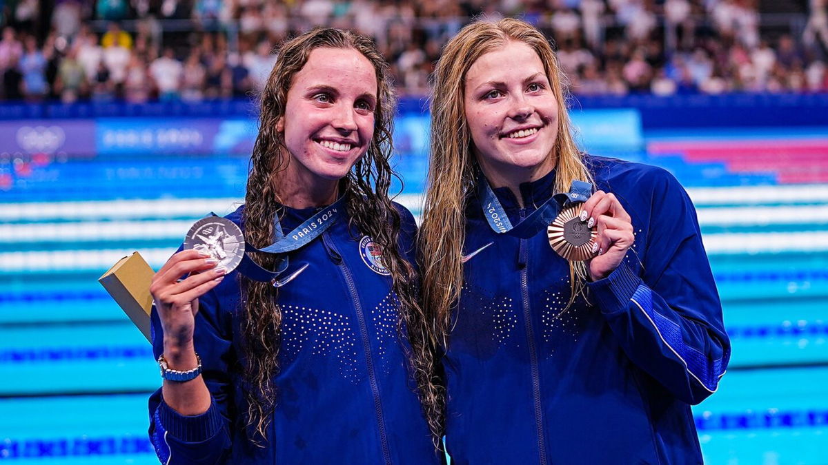 Regan Smith and Katharine Berkoff