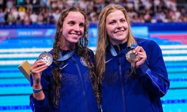 Regan Smith and Katharine Berkoff