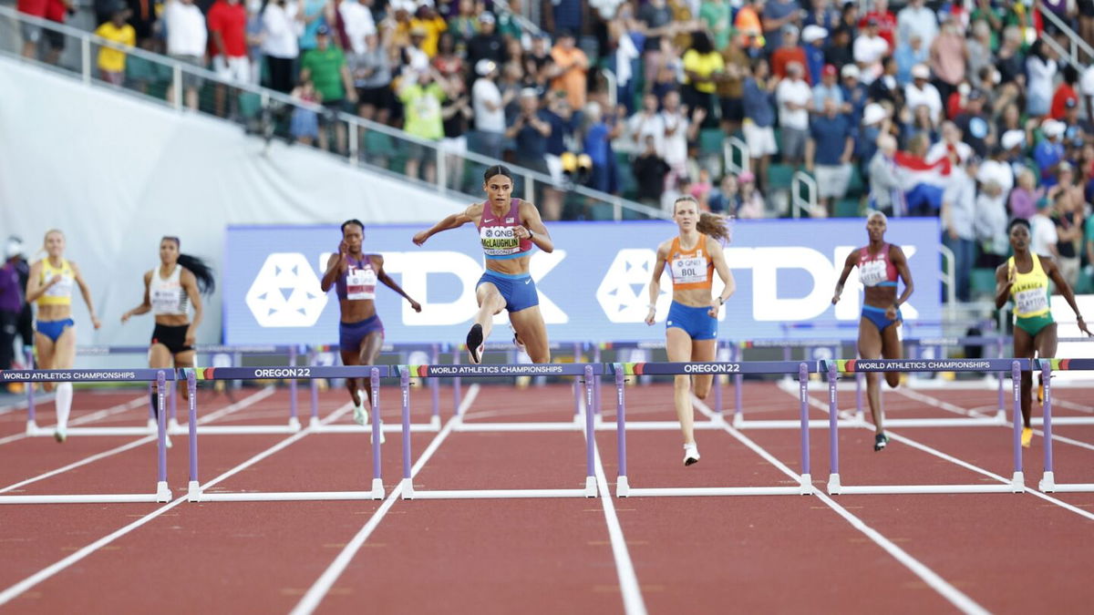 Women's 400m hurdles